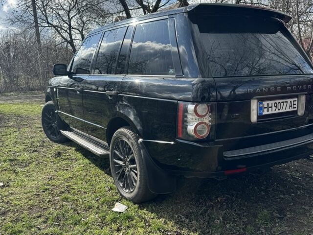 Чорний Ленд Ровер Рендж Ровер Евок, об'ємом двигуна 2.9 л та пробігом 417 тис. км за 14000 $, фото 10 на Automoto.ua