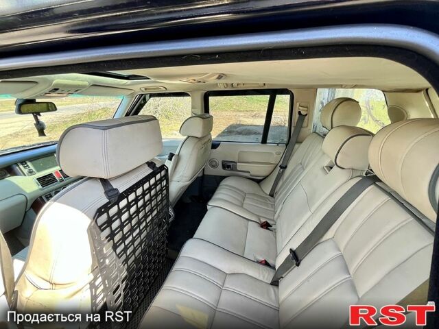 Черный Ленд Ровер Рендж Ровер Эвок, объемом двигателя 3 л и пробегом 300 тыс. км за 3000 $, фото 2 на Automoto.ua