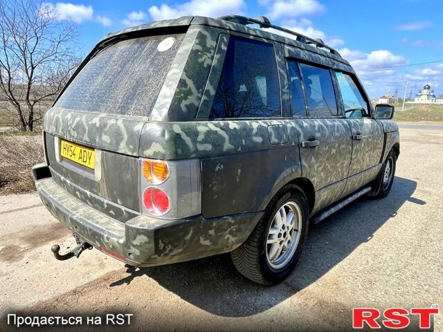 Черный Ленд Ровер Рендж Ровер Эвок, объемом двигателя 3 л и пробегом 300 тыс. км за 3000 $, фото 3 на Automoto.ua