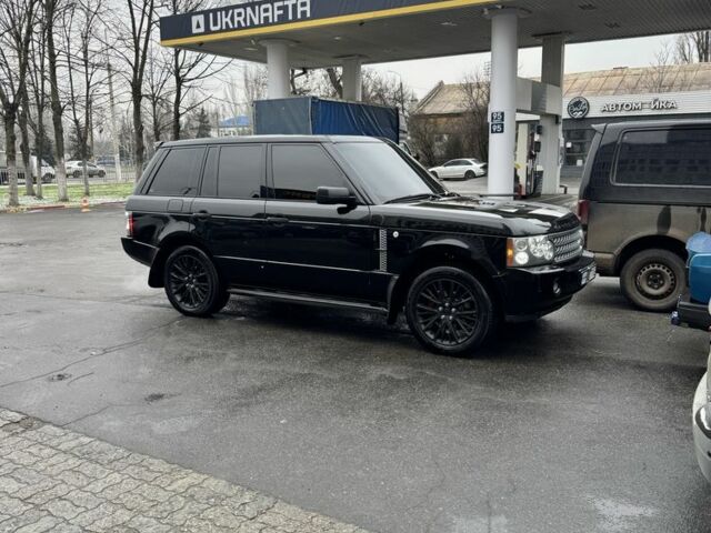 Чорний Ленд Ровер Рендж Ровер Евок, об'ємом двигуна 2.9 л та пробігом 417 тис. км за 14000 $, фото 7 на Automoto.ua