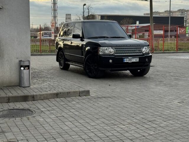 Чорний Ленд Ровер Рендж Ровер Евок, об'ємом двигуна 2.9 л та пробігом 417 тис. км за 14000 $, фото 3 на Automoto.ua
