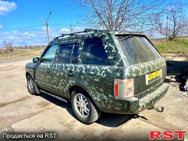 Черный Ленд Ровер Рендж Ровер Эвок, объемом двигателя 3 л и пробегом 300 тыс. км за 3000 $, фото 4 на Automoto.ua