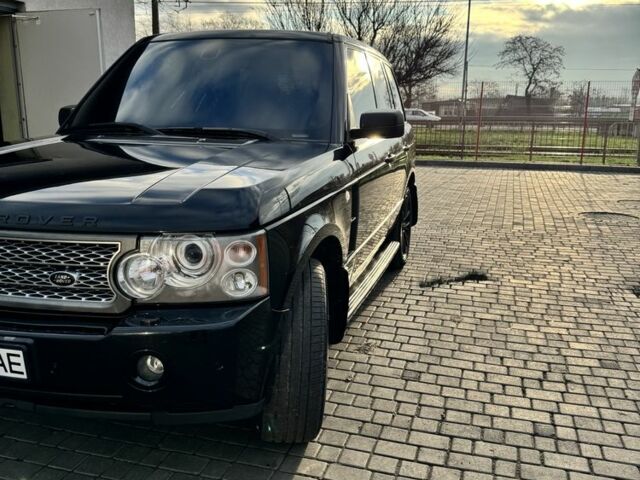 Чорний Ленд Ровер Рендж Ровер Евок, об'ємом двигуна 2.9 л та пробігом 417 тис. км за 14000 $, фото 4 на Automoto.ua
