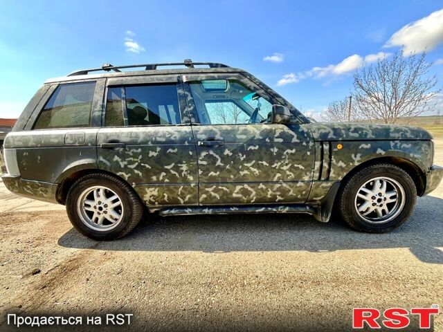 Черный Ленд Ровер Рендж Ровер Эвок, объемом двигателя 3 л и пробегом 300 тыс. км за 3000 $, фото 6 на Automoto.ua