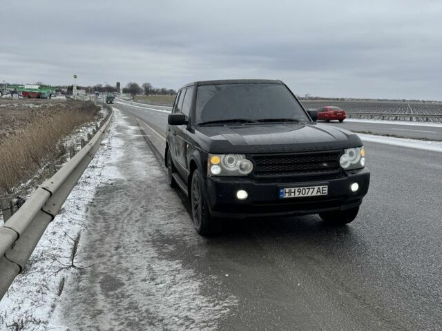 Чорний Ленд Ровер Рендж Ровер Евок, об'ємом двигуна 2.9 л та пробігом 417 тис. км за 14000 $, фото 8 на Automoto.ua