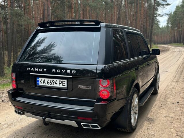 Чорний Ленд Ровер Рендж Ровер Евок, об'ємом двигуна 4.2 л та пробігом 250 тис. км за 11700 $, фото 18 на Automoto.ua