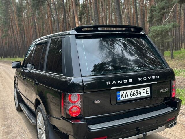 Чорний Ленд Ровер Рендж Ровер Евок, об'ємом двигуна 4.2 л та пробігом 250 тис. км за 11700 $, фото 19 на Automoto.ua