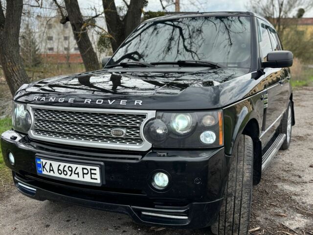 Чорний Ленд Ровер Рендж Ровер Евок, об'ємом двигуна 4.2 л та пробігом 250 тис. км за 11700 $, фото 2 на Automoto.ua