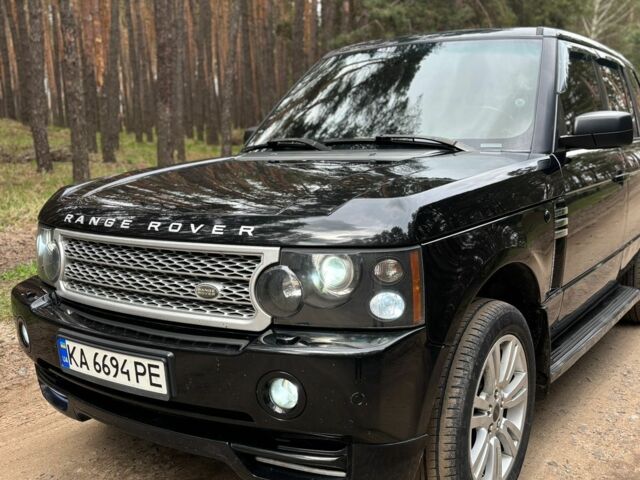 Чорний Ленд Ровер Рендж Ровер Евок, об'ємом двигуна 4.2 л та пробігом 250 тис. км за 11700 $, фото 23 на Automoto.ua