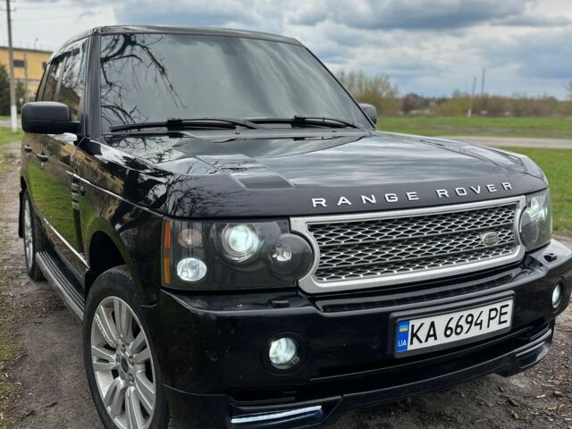 Чорний Ленд Ровер Рендж Ровер Евок, об'ємом двигуна 4.2 л та пробігом 250 тис. км за 11700 $, фото 13 на Automoto.ua