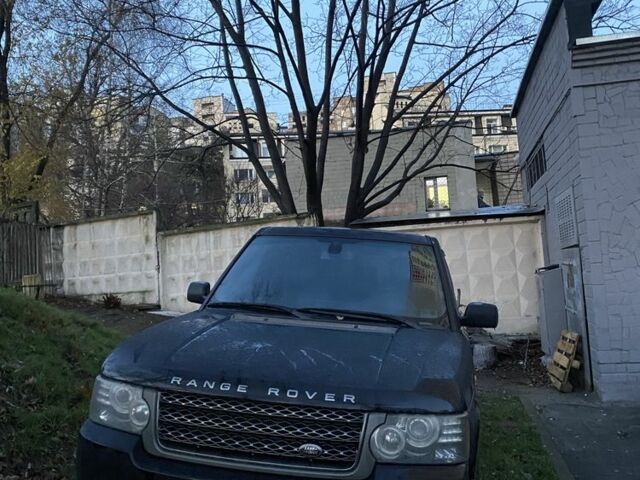 Черный Ленд Ровер Рендж Ровер Эвок, объемом двигателя 4.4 л и пробегом 230 тыс. км за 8200 $, фото 1 на Automoto.ua