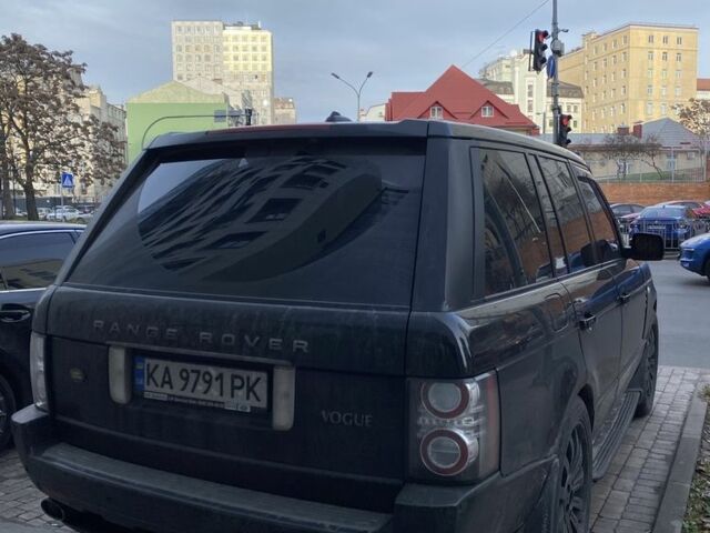 Черный Ленд Ровер Рендж Ровер Эвок, объемом двигателя 4.4 л и пробегом 230 тыс. км за 8200 $, фото 5 на Automoto.ua