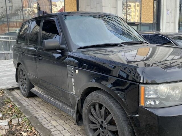Черный Ленд Ровер Рендж Ровер Эвок, объемом двигателя 4.4 л и пробегом 230 тыс. км за 8200 $, фото 2 на Automoto.ua