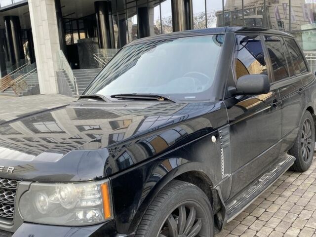 Черный Ленд Ровер Рендж Ровер Эвок, объемом двигателя 4.4 л и пробегом 230 тыс. км за 8200 $, фото 3 на Automoto.ua