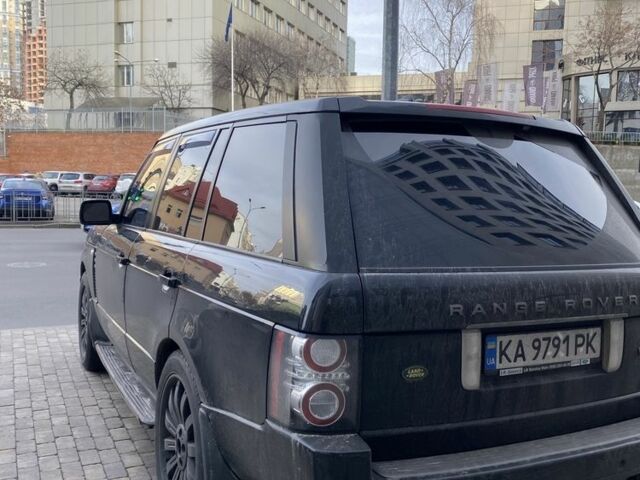 Черный Ленд Ровер Рендж Ровер Эвок, объемом двигателя 4.4 л и пробегом 230 тыс. км за 8200 $, фото 4 на Automoto.ua
