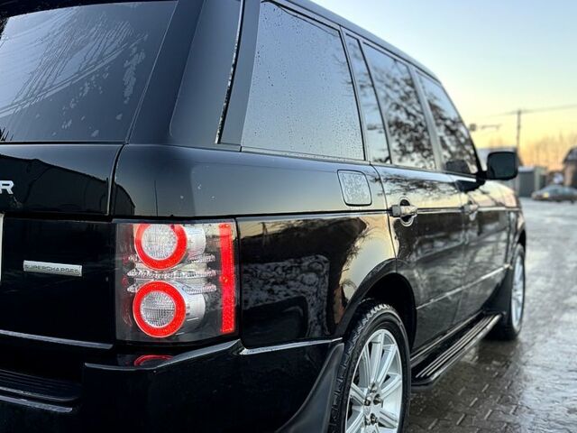 Черный Ленд Ровер Рендж Ровер Эвок, объемом двигателя 5 л и пробегом 250 тыс. км за 12800 $, фото 9 на Automoto.ua