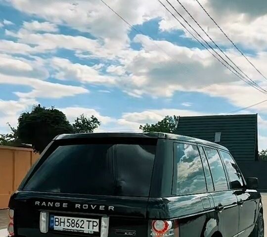 Черный Ленд Ровер Рендж Ровер Эвок, объемом двигателя 5 л и пробегом 210 тыс. км за 15850 $, фото 3 на Automoto.ua