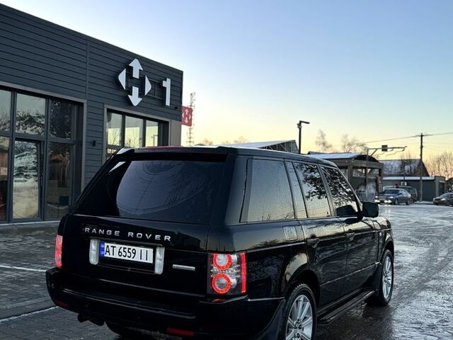 Чорний Ленд Ровер Рендж Ровер Евок, об'ємом двигуна 5 л та пробігом 250 тис. км за 12800 $, фото 7 на Automoto.ua
