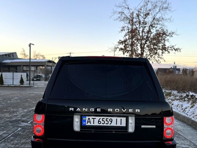 Черный Ленд Ровер Рендж Ровер Эвок, объемом двигателя 5 л и пробегом 250 тыс. км за 12800 $, фото 10 на Automoto.ua