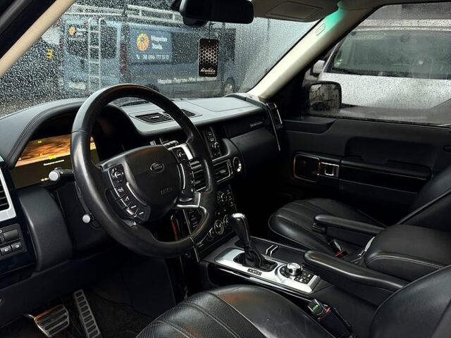 Черный Ленд Ровер Рендж Ровер Эвок, объемом двигателя 5 л и пробегом 250 тыс. км за 12800 $, фото 11 на Automoto.ua