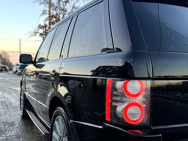 Черный Ленд Ровер Рендж Ровер Эвок, объемом двигателя 5 л и пробегом 250 тыс. км за 12800 $, фото 8 на Automoto.ua