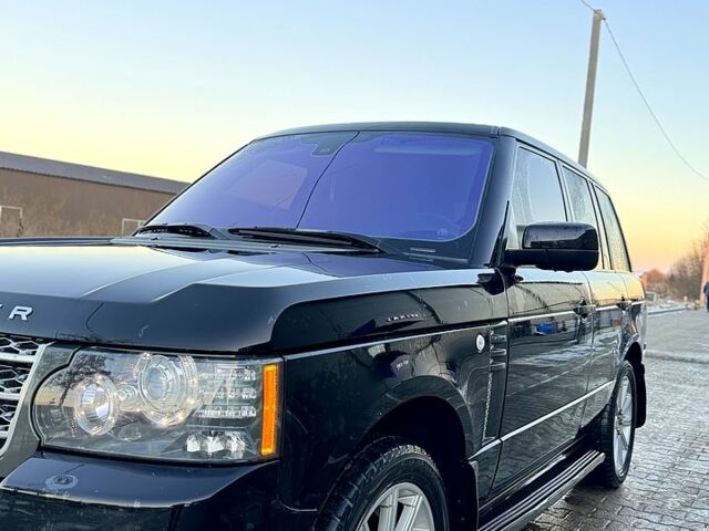 Чорний Ленд Ровер Рендж Ровер Евок, об'ємом двигуна 5 л та пробігом 250 тис. км за 12800 $, фото 3 на Automoto.ua