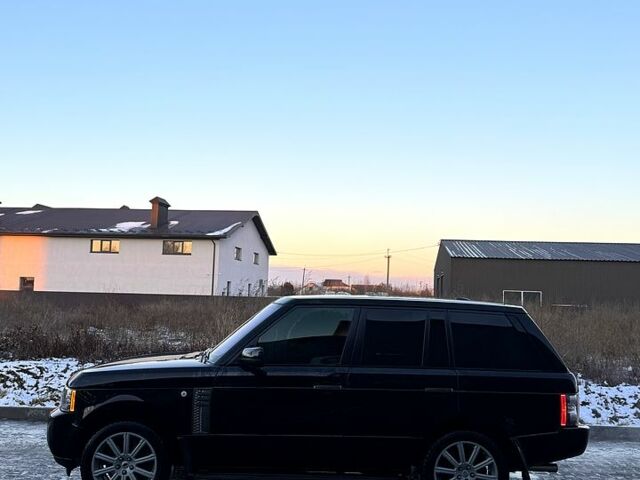 Чорний Ленд Ровер Рендж Ровер Евок, об'ємом двигуна 5 л та пробігом 250 тис. км за 12800 $, фото 5 на Automoto.ua