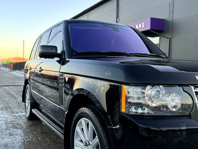 Черный Ленд Ровер Рендж Ровер Эвок, объемом двигателя 5 л и пробегом 250 тыс. км за 12800 $, фото 4 на Automoto.ua