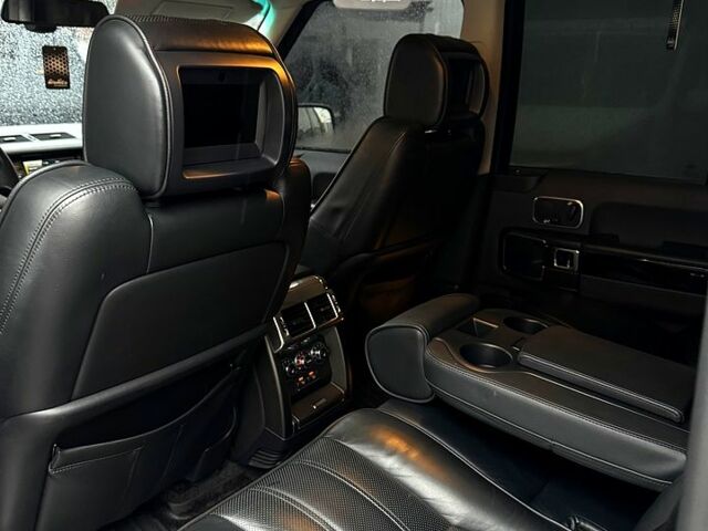 Черный Ленд Ровер Рендж Ровер Эвок, объемом двигателя 5 л и пробегом 250 тыс. км за 12800 $, фото 12 на Automoto.ua