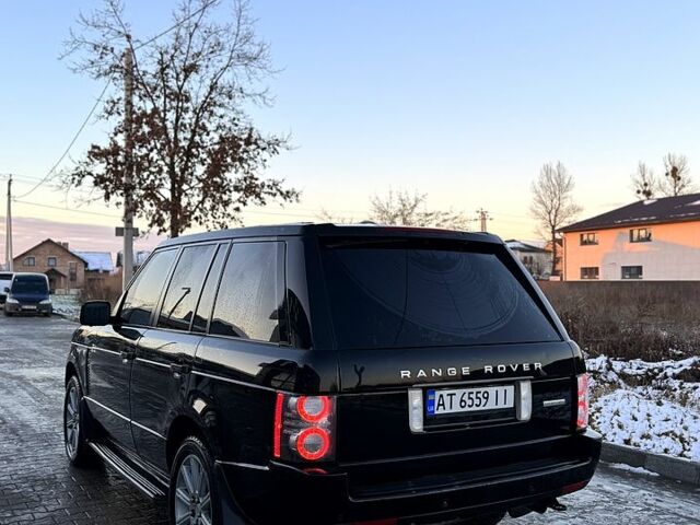 Черный Ленд Ровер Рендж Ровер Эвок, объемом двигателя 5 л и пробегом 250 тыс. км за 12800 $, фото 6 на Automoto.ua