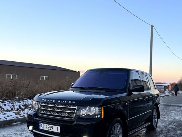 Черный Ленд Ровер Рендж Ровер Эвок, объемом двигателя 5 л и пробегом 250 тыс. км за 12800 $, фото 1 на Automoto.ua