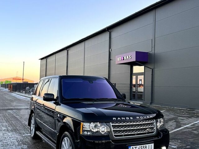 Черный Ленд Ровер Рендж Ровер Эвок, объемом двигателя 5 л и пробегом 250 тыс. км за 12800 $, фото 2 на Automoto.ua