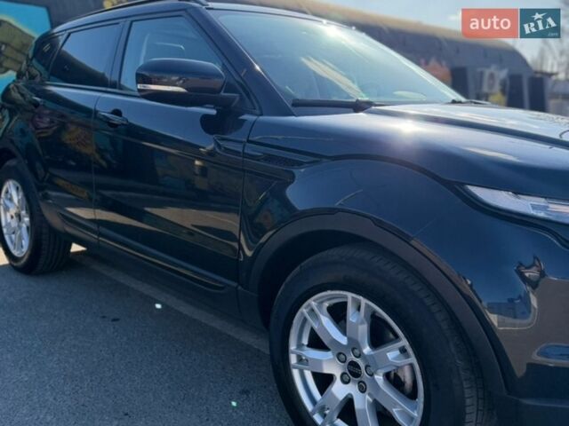 Черный Ленд Ровер Рендж Ровер Эвок, объемом двигателя 2.2 л и пробегом 221 тыс. км за 13900 $, фото 15 на Automoto.ua