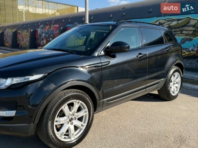 Черный Ленд Ровер Рендж Ровер Эвок, объемом двигателя 2.2 л и пробегом 221 тыс. км за 13900 $, фото 1 на Automoto.ua