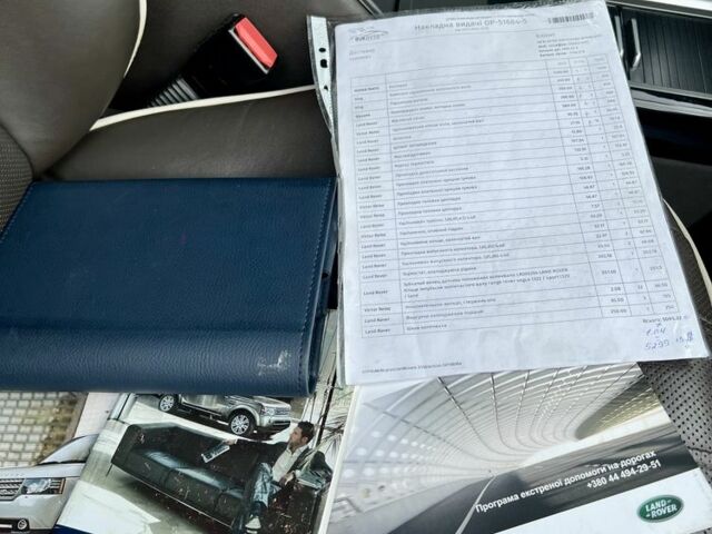 Чорний Ленд Ровер Рендж Ровер Евок, об'ємом двигуна 4.4 л та пробігом 190 тис. км за 28000 $, фото 20 на Automoto.ua