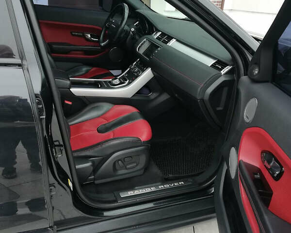 Черный Ленд Ровер Рендж Ровер Эвок, объемом двигателя 2 л и пробегом 160 тыс. км за 18300 $, фото 10 на Automoto.ua