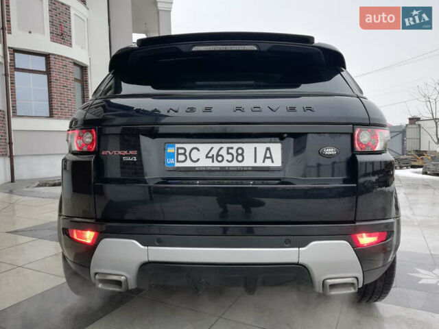 Черный Ленд Ровер Рендж Ровер Эвок, объемом двигателя 2 л и пробегом 160 тыс. км за 18300 $, фото 1 на Automoto.ua