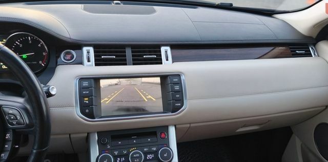 Чорний Ленд Ровер Рендж Ровер Евок, об'ємом двигуна 2.18 л та пробігом 286 тис. км за 17800 $, фото 7 на Automoto.ua