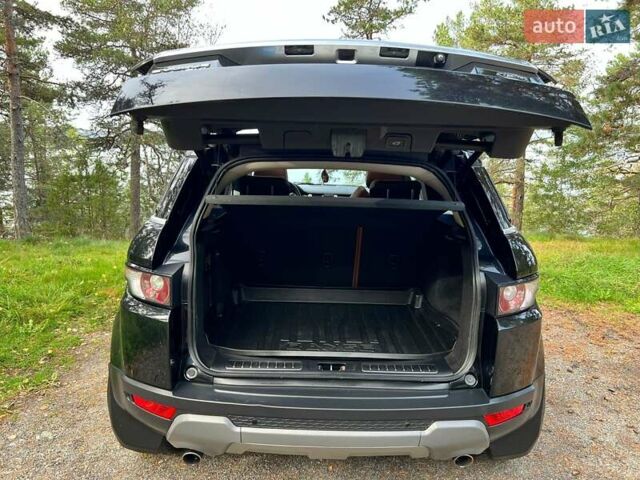 Чорний Ленд Ровер Рендж Ровер Евок, об'ємом двигуна 2 л та пробігом 210 тис. км за 16000 $, фото 2 на Automoto.ua