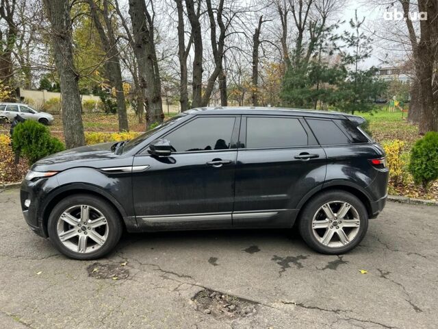 Черный Ленд Ровер Рендж Ровер Эвок, объемом двигателя 2 л и пробегом 163 тыс. км за 15990 $, фото 7 на Automoto.ua