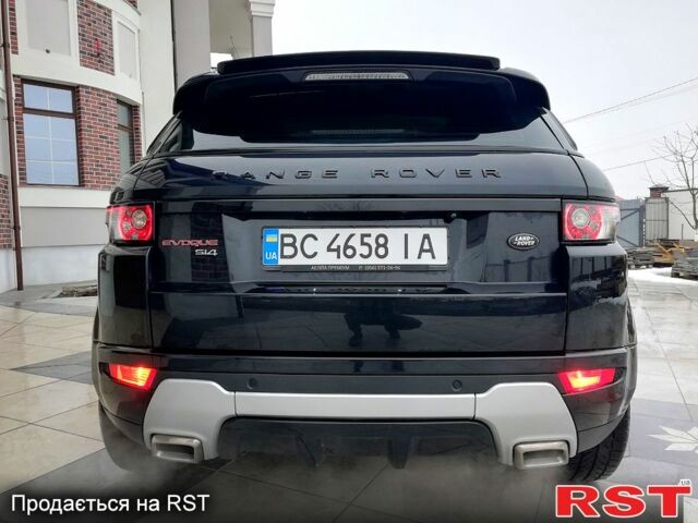 Черный Ленд Ровер Рендж Ровер Эвок, объемом двигателя 2 л и пробегом 160 тыс. км за 19300 $, фото 2 на Automoto.ua