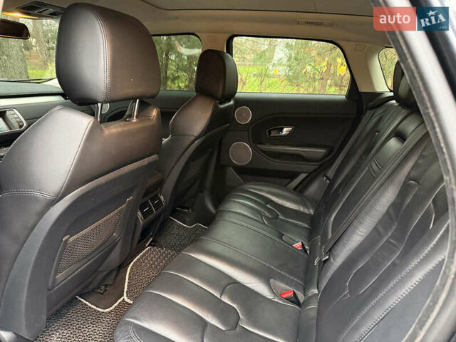 Чорний Ленд Ровер Рендж Ровер Евок, об'ємом двигуна 2 л та пробігом 163 тис. км за 14990 $, фото 15 на Automoto.ua