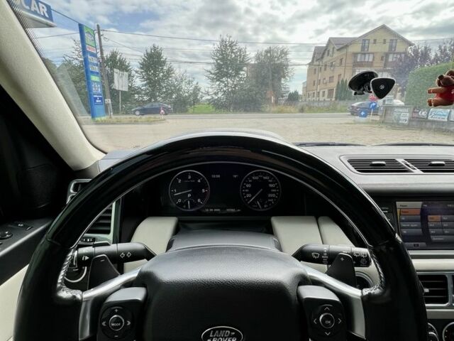 Чорний Ленд Ровер Рендж Ровер Евок, об'ємом двигуна 4.4 л та пробігом 190 тис. км за 28000 $, фото 18 на Automoto.ua
