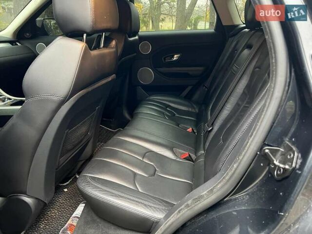 Черный Ленд Ровер Рендж Ровер Эвок, объемом двигателя 2 л и пробегом 163 тыс. км за 15990 $, фото 19 на Automoto.ua