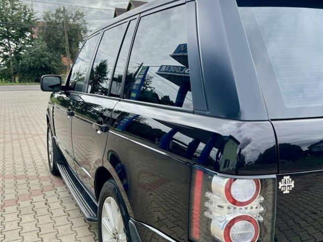 Чорний Ленд Ровер Рендж Ровер Евок, об'ємом двигуна 4.4 л та пробігом 190 тис. км за 28000 $, фото 2 на Automoto.ua