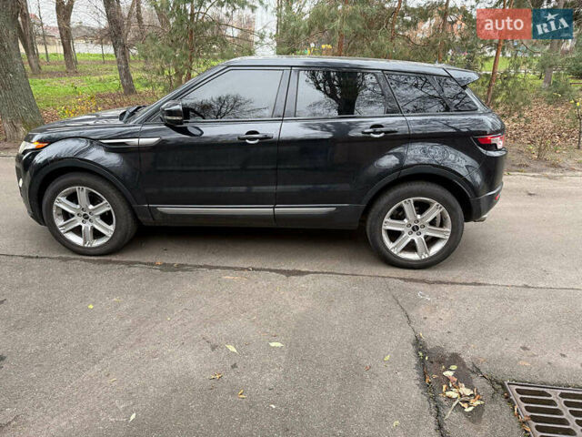 Чорний Ленд Ровер Рендж Ровер Евок, об'ємом двигуна 2 л та пробігом 163 тис. км за 14990 $, фото 7 на Automoto.ua