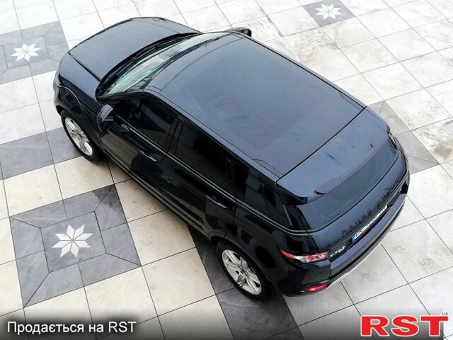 Черный Ленд Ровер Рендж Ровер Эвок, объемом двигателя 2 л и пробегом 160 тыс. км за 19300 $, фото 6 на Automoto.ua