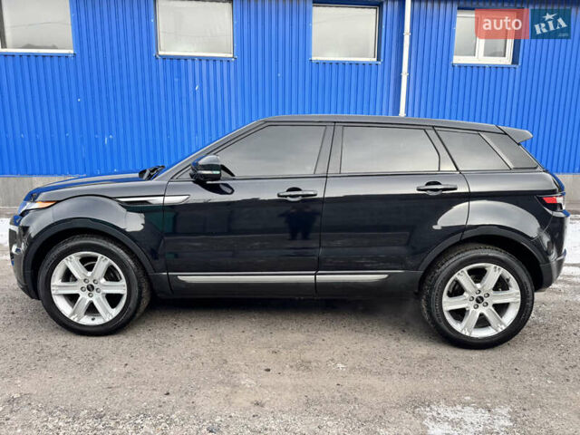 Черный Ленд Ровер Рендж Ровер Эвок, объемом двигателя 2 л и пробегом 163 тыс. км за 14500 $, фото 9 на Automoto.ua