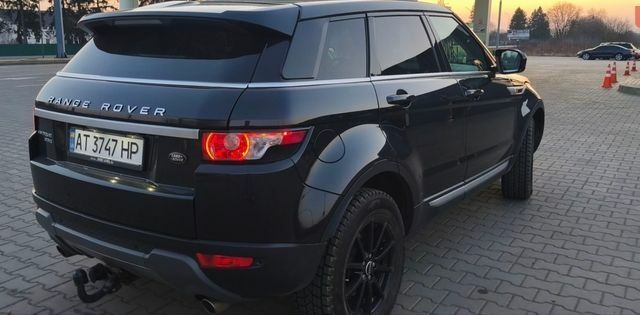 Чорний Ленд Ровер Рендж Ровер Евок, об'ємом двигуна 2.18 л та пробігом 286 тис. км за 17800 $, фото 13 на Automoto.ua