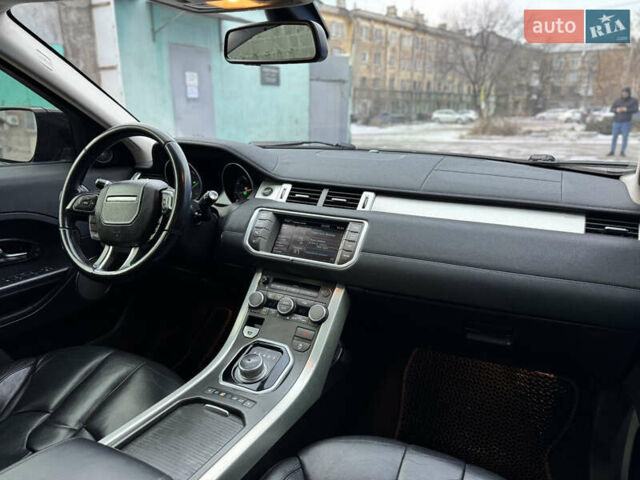 Черный Ленд Ровер Рендж Ровер Эвок, объемом двигателя 2 л и пробегом 163 тыс. км за 14500 $, фото 5 на Automoto.ua